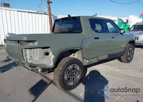 2022 Rivian R1T Launch Edition from USA, damaged, VIN 7FCTGAAL2NN000805